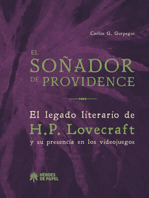 cover image of El soñador de Providence